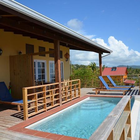 Kaye Coco Hotell Soufrière Exteriör bild